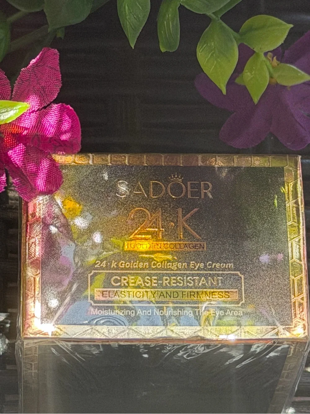 (UNISEX) SADOER - 24 K COLLAGEN EYE CREAM